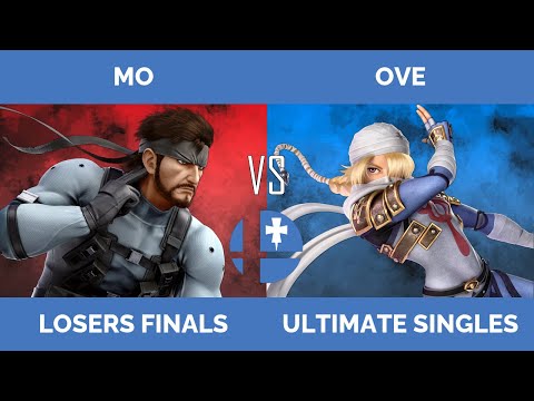 RogaSmash 202(2): SSBU Losers Finals – Mo (Snake) vs Ove (Sheik)