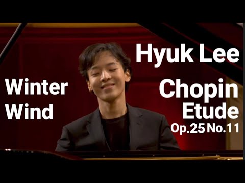 Chopin Etudes Op.25 No.11 [Hyuk Lee] Winter Wind