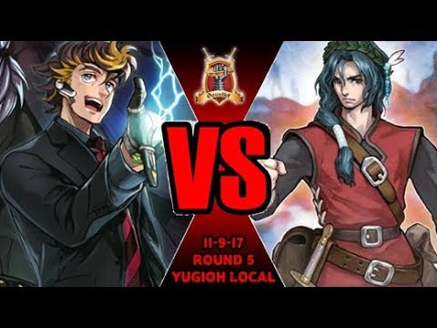 Burning Abyss Vs Spyrals - Yugioh Gauntlet Local Tournament 11-9-17 R5