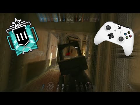 The *BEST* Claw CONTROLLER PLAYER & Settings: Ranked Highlights - Rainbow Six Siege