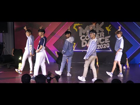 200903 SALUTE! cover AB6IX - THE ANSWER @ MBK Cover Dance 2020 (Au4)