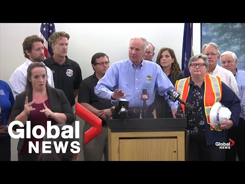 South Carolina's governor says Hurricane Dorian 'not as bad as it could have been'