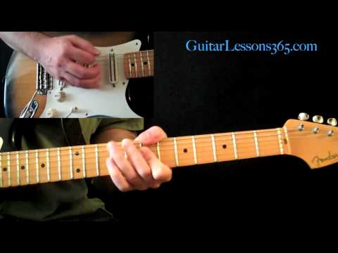 Electric Gypsy Guitar Lesson Pt.1 - Andy Timmons - Main Theme
