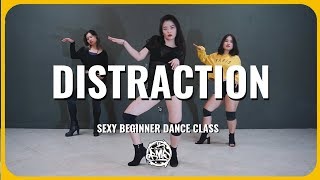 Distraction (Kehlani) / Kristy Choreography / Jazz Funk Dance Class (beginner)