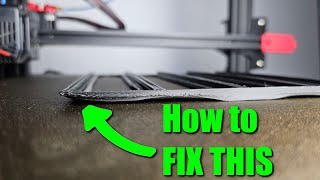 How To Fix Warping And Adhesion Problems | Tips & Tricks #3dprinting