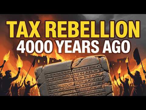 Sumerian Texts REVEAL the Tax Record That Sparked a Revolt | History for Sleep