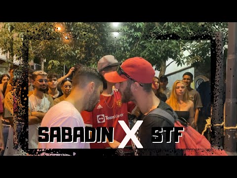 SABADIN X STF | PRIMEIRA FASE | EDIÇÃO 50 TRAP/DRILL | BATALHA CLANDESTINA