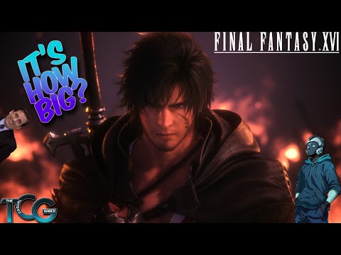 Final Fantasy 16 File Size