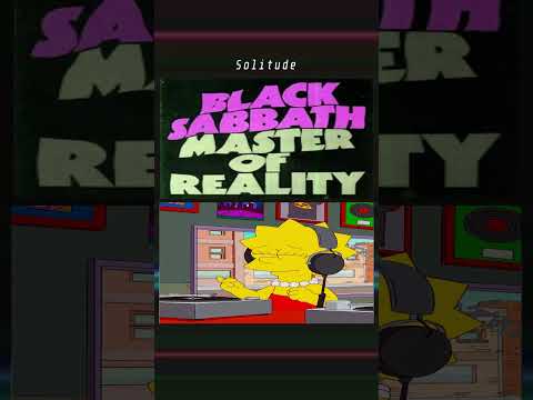 Rating Every Song From Black Sabbath's Master Of Reality #shorts