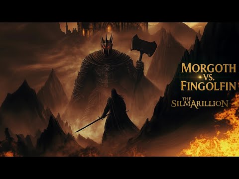 THE GREATEST SHOWDOWN OF THE FIRST DARK LORD | The ELF Who Challenged MORGOTH | The Silmarillion 16