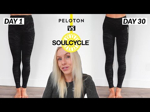 I Did Soul Cycle for 1 month*MY RESULTS* LEAN LEGS FLAT STOMACH or BROKEN BLOATED |Is it 2020 safe?!
