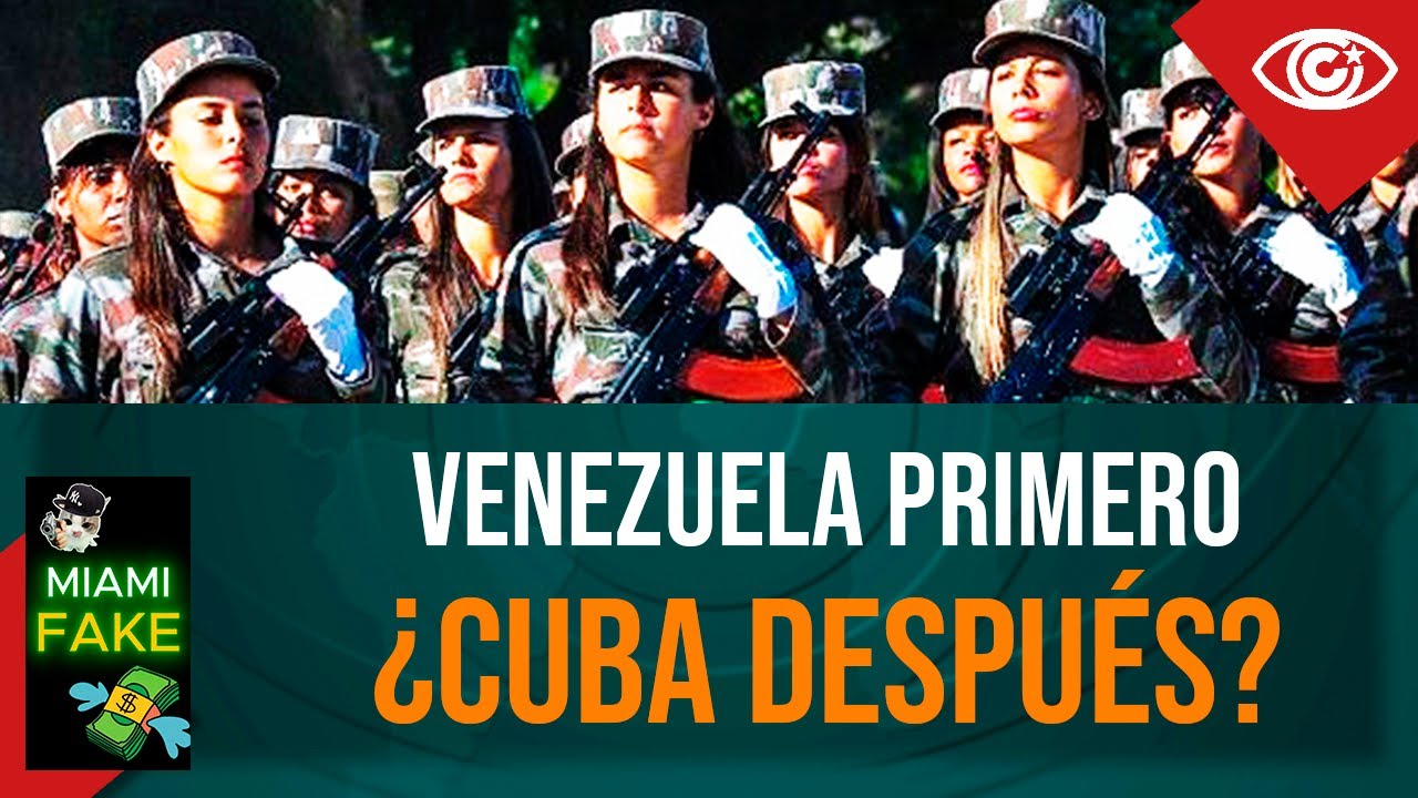 Venezuela primero, ¿Cuba después?