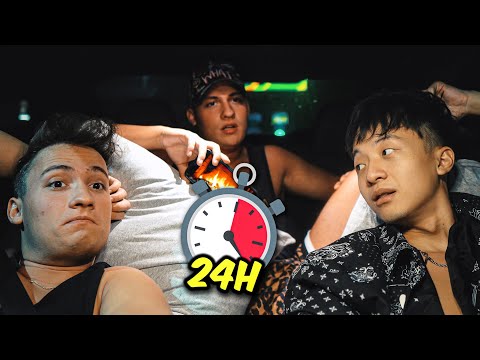 24 ORE ÎN MAȘINĂ CU FRAȚII MUNTEANU! *caterincă mare*