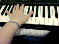 Lost in paradise - Evanescence piano tutorial ...