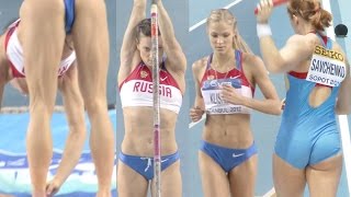 desire Russian gorgeous female athletes in Rio earnestly
