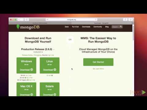 Learning Express Web Application Development Tutorial MongoDB | packtpub com