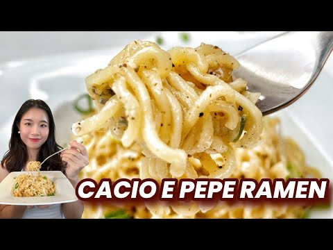 Deliciously Cheesy Creamy Noodles With A Peppery Kick - Ready In Just 15 Minutes! 😈