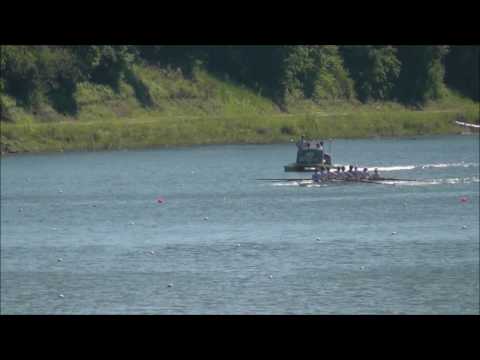 2016.05.22 EUROW II Int. Ruderregatta Linz-Ottensheim R14 JMB8+ FA