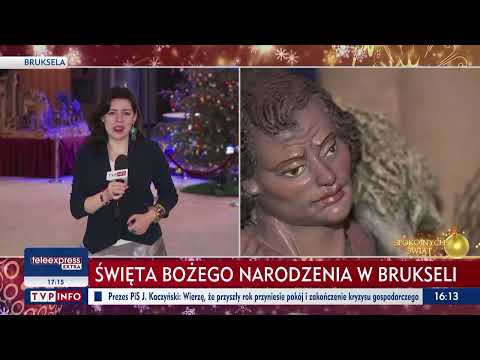 Święta Bożego Narodzenia Brukseli. Relacja red. Dominiki Ćosić