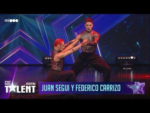 Juan Segui y Federico Carrizo - Tango Queer | Audiciones | Got Talent Argentina 2023