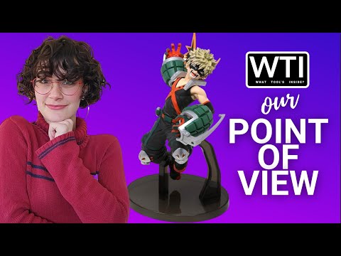 Banpresto Academia Figure - WTI product video review