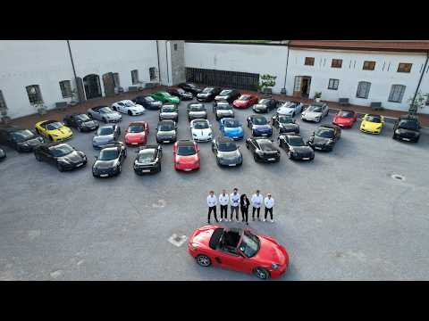 Luxury Porsche Driving Experience | Munich ➝ Garmisch & Bavarian Lakes Tour