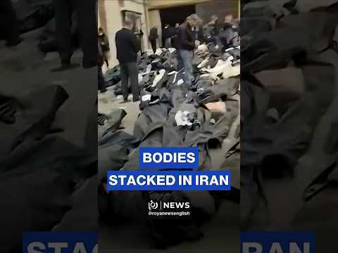 Dozens of bodies pile up at Tehran morgue, Iran