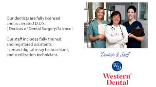 preview picture of video 'Western Dental - Glendale Dentist - 888-856-0124'