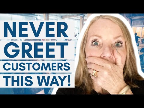 , title : 'How to Greet Customers in Retail - Never Say This!'