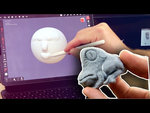 Skill Builder: Get Started With Digital Sculpting For 3D Printing