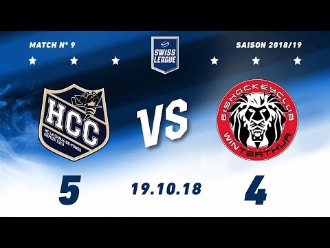 19.10.2018 HC La Chaux-de-Fonds – EHC Winterthur (5-4)