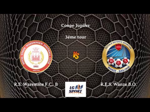Coupe Jupiler : RS Waremme FC  B - RES Wanze BO  14.08.2025