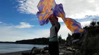 Water Walker Flags: Creation Sings - All Sons &amp; Daughters