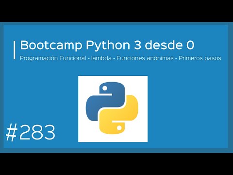 Bootcamp Python 3 Programacion Funcional Funciones Anonimas Lambda
