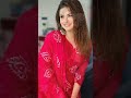 Avneet Kuar Photoshoot In Red Salwar Suit Avneetkaur Romantic Whatsapp Status Shorts