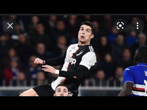 Presenting world high jump head goal (2.65m) by Cristiano Ronaldo vs Sampdoria 18/12/2019