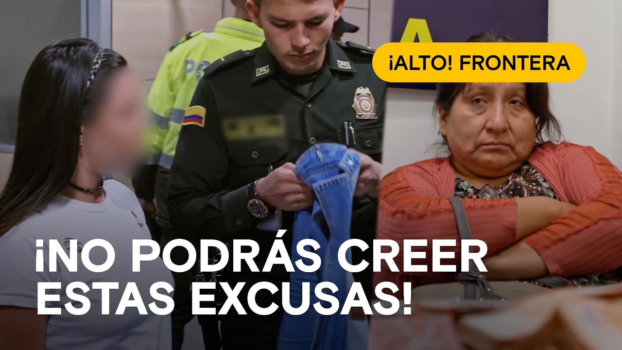 EXCUSAS INSÓLITAS y los mentirosos más descarados: "Es medicinal" 🙄🚨 Lo mejor de ALTO FRONTERA