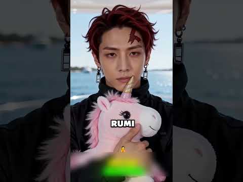 SOMOS LOS MAS MACHOS #parody #kpop #kpopdemonhunters