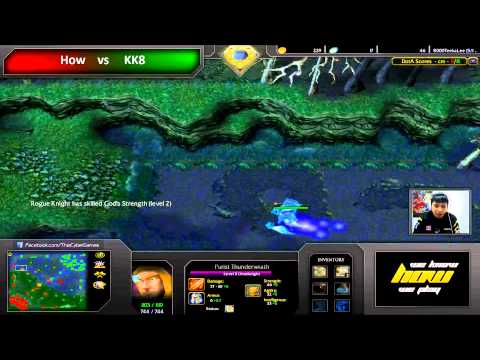 CGnetworkTV GEST TH May 2013 - How vs KK8