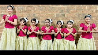 Download lagu Azhage Azhage | Song Dance Cover | by Students of Naatya Chilanka mp3