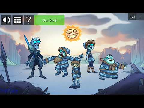 Troll Face Quest Game of Trolls Level 1 Walkthrough