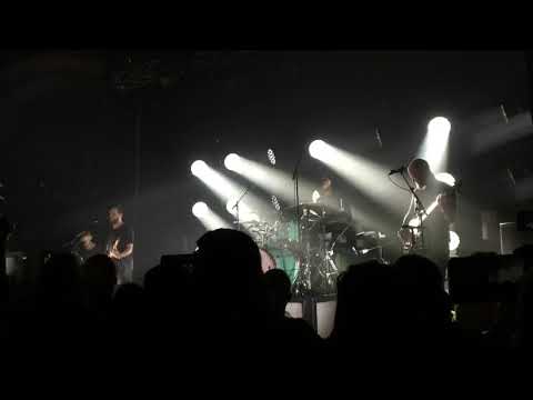 Farewell to the fairground - White Lies Live at Glasgow QMU 5 Feb 2019