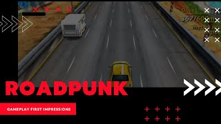 RoadPunk - Gameplay - First Impressions