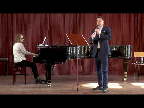 Șaran Octavian Recital Masterat Academia de Muzică, Teatru și Arte Plastice 19.02.2021