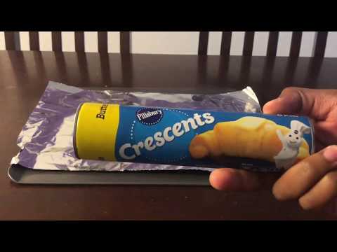 YouTube video about: How to open pillsbury crescent roll can?