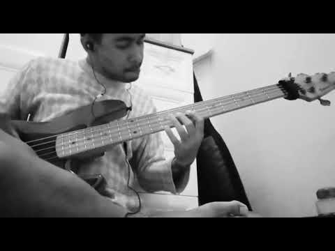 Aku Cuma Punya Hati | Badai x Elmatu | [ Bass Cover ]