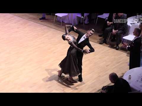 Ivan Reshetnikov - Elizaveta Kharinova RUS, Slow Foxtrot | WDSF Open Youth Standard