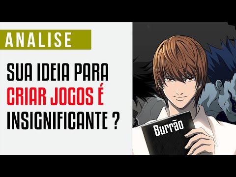 Sua Ideia para um grande jogo não vale nada? Como uma ideia para um jogo pode ter seu valor?