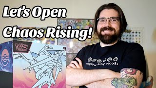 Chaos Rising Release Day Pack Opening! Bonus Business Update for My New Pokémon Card Business!