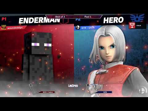 Lagspike 37 - Pool 1 - MVG | Salem (Steve) vs SATA (Pokemon Trainer)